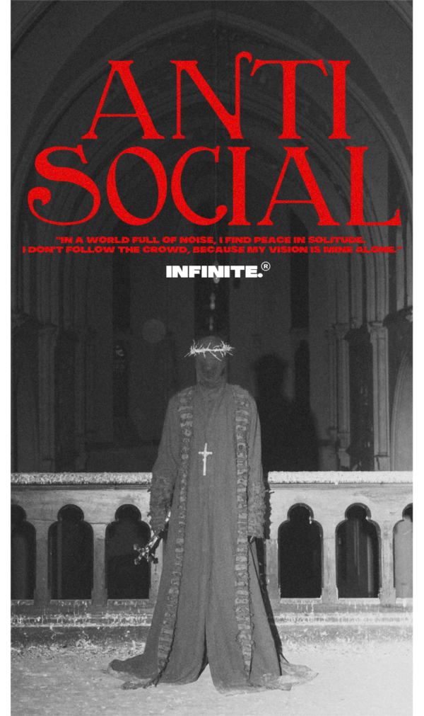 ANTI SOCIAL!💀 - Image 2