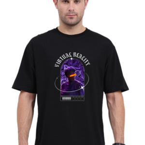 VITUAL REALITY! TOUGH PRINTING T