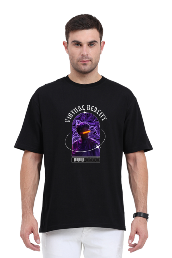 VITUAL REALITY! TOUGH PRINTING T